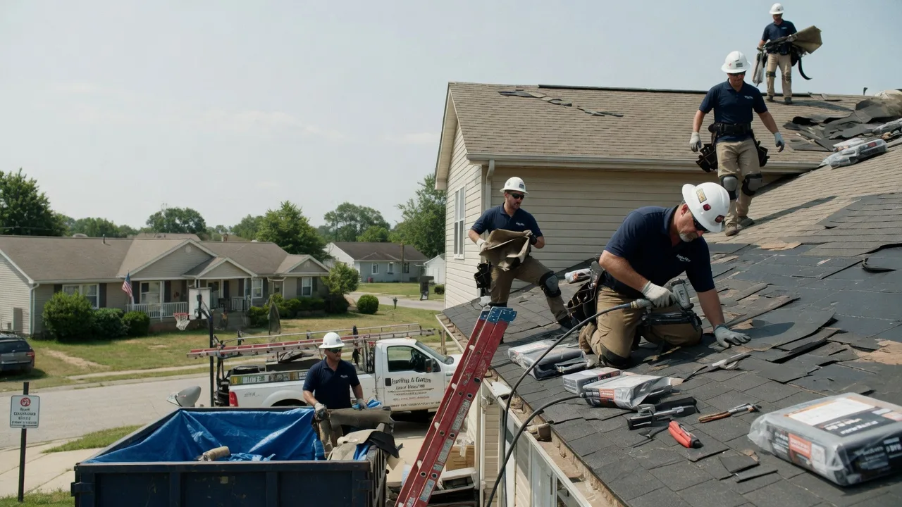 Roof Replacement in Salem, NE near me